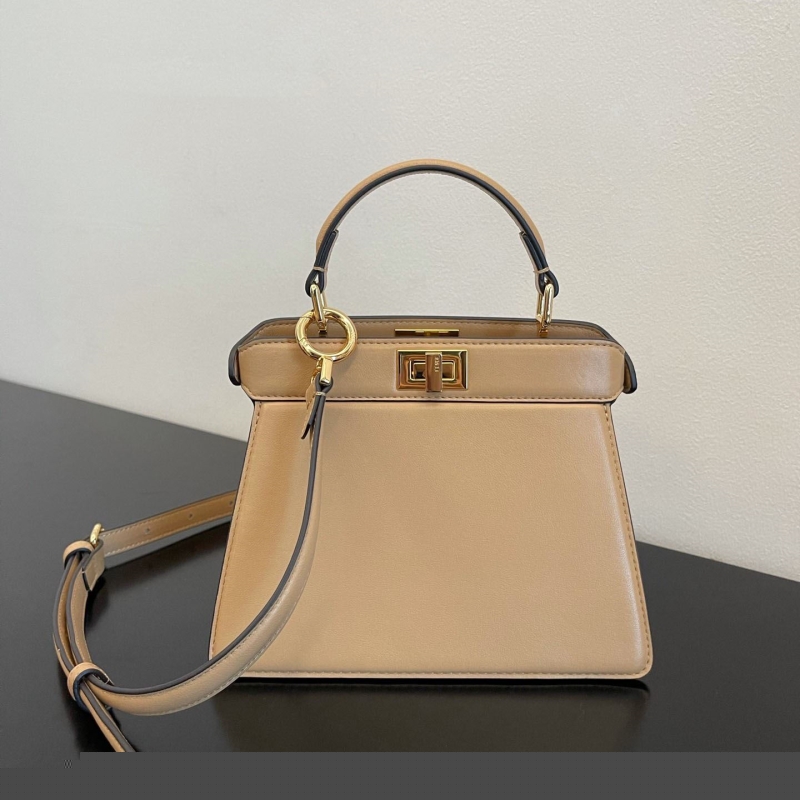 F**di top handle bags